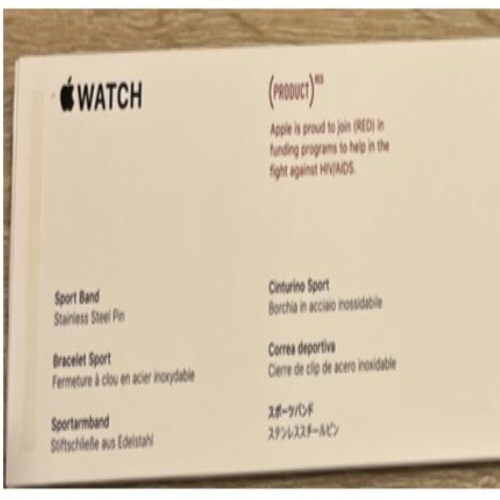 NEW Apple Watch Sport Bands - Picture 2 of 6